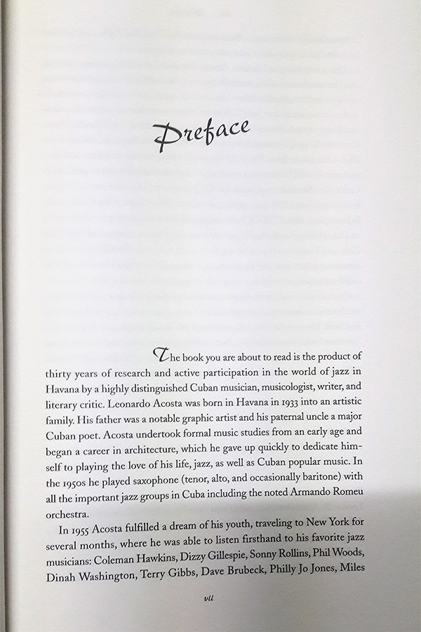 Cubano be, Cubano Bop : One Hundred Years of Jazz in Cuba