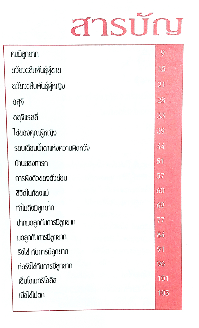 คู่มือสำหรับคนมีลูกยากและอยากมีลูก (ฉบับปรับปรุงใหม่)