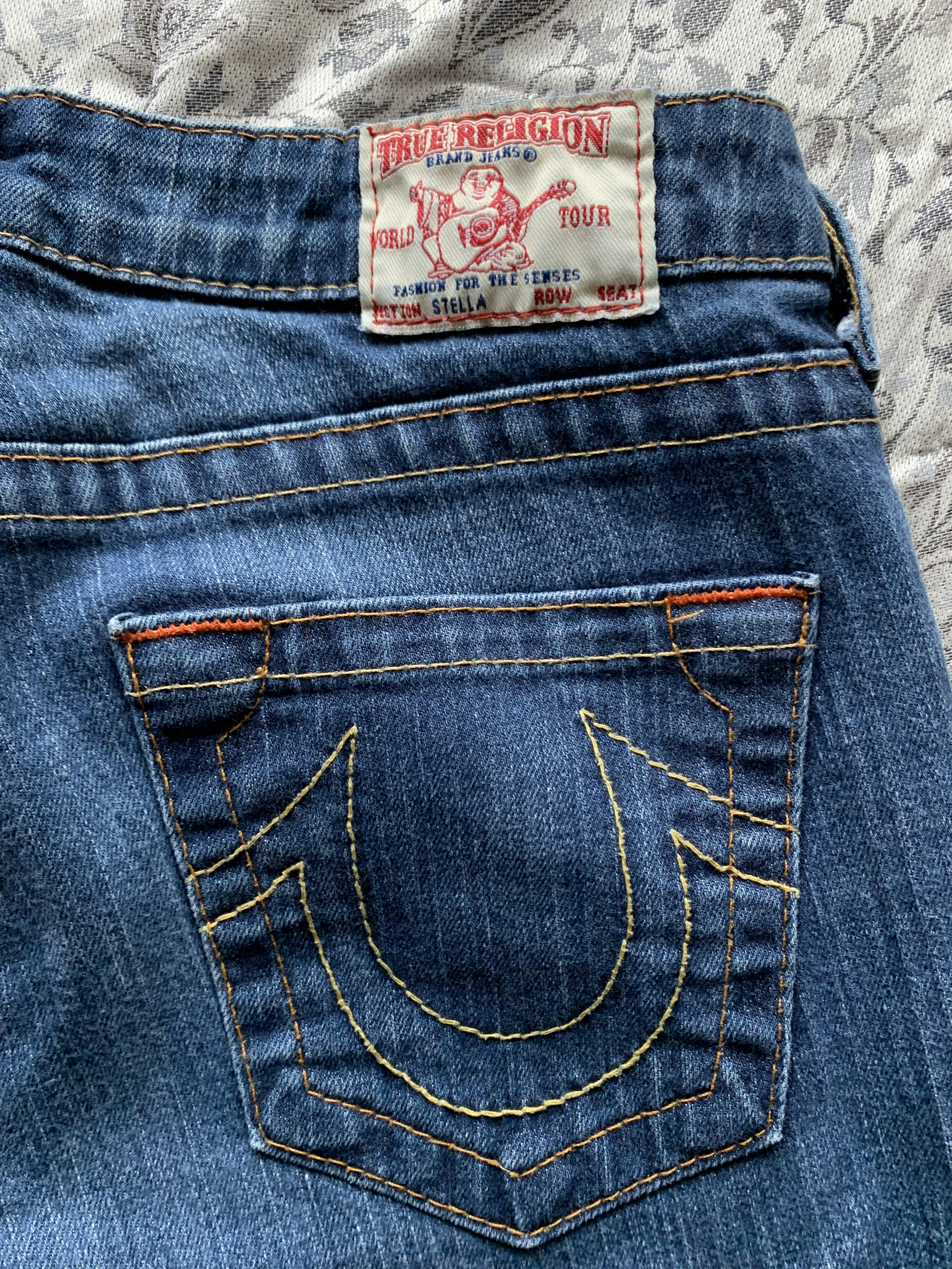 กางเกงยีนส์ผู้หญิงมือสอง TrueReligion Made in USA