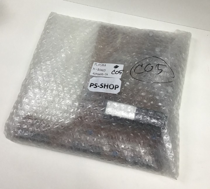 X-BOARD รุ่น42PQ60R-TA (บอร์ดพลาสม่า ถอดรับประกัน45วัน) รหัสC05