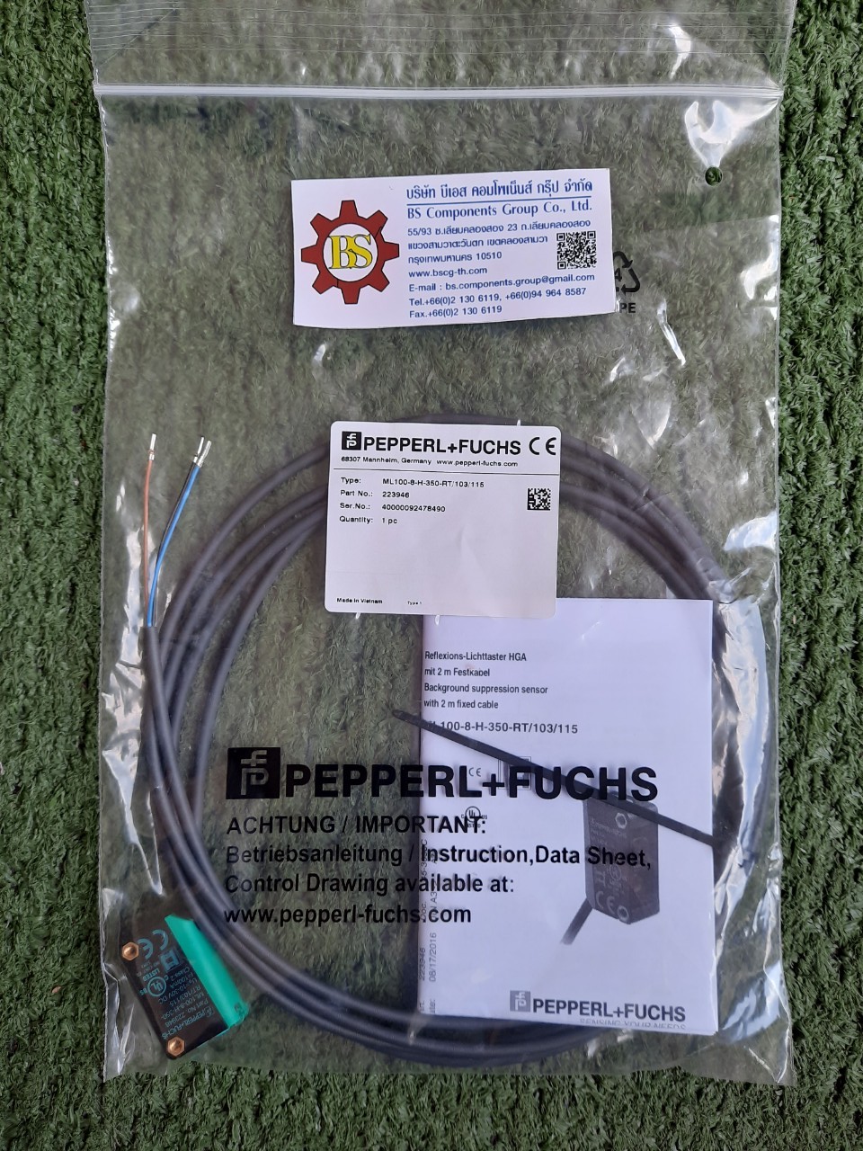 PEPPERL+FUCHS Model: ML100-8-H-350-RT/103/115