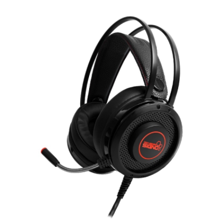 HP-825 หูฟังเกมมิ่ง SIGNO IMMORTAL 7.1 Surround Sound Gaming Headphone HP-HM-SI-825KU