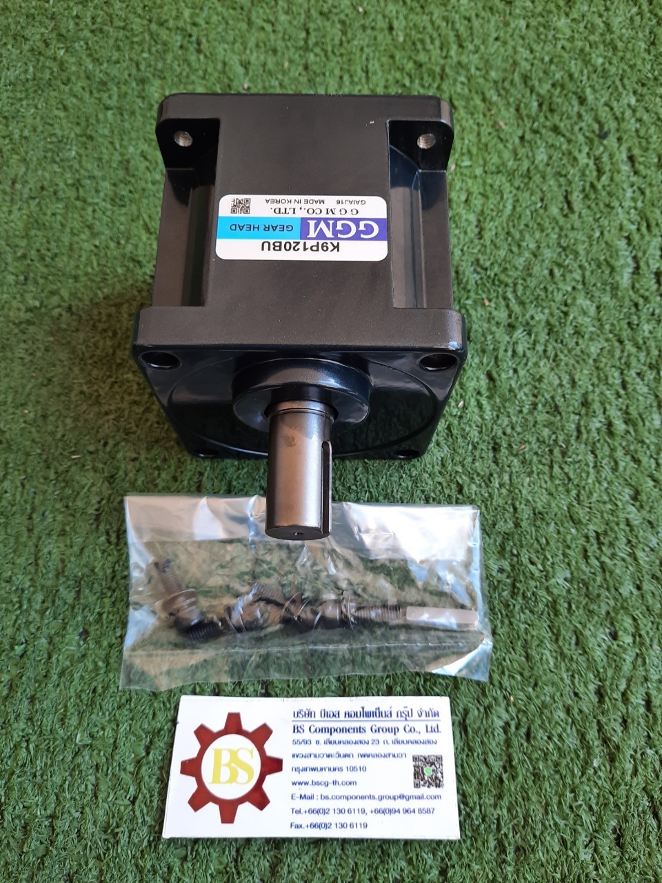 GGM : GEAR HEAD MODEL : K9P120BU