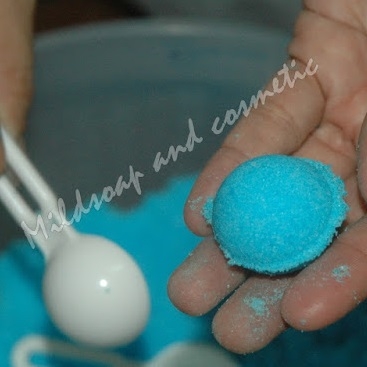 พิมพ์ช้อนทำ BATH BOMB S 20 กรัม