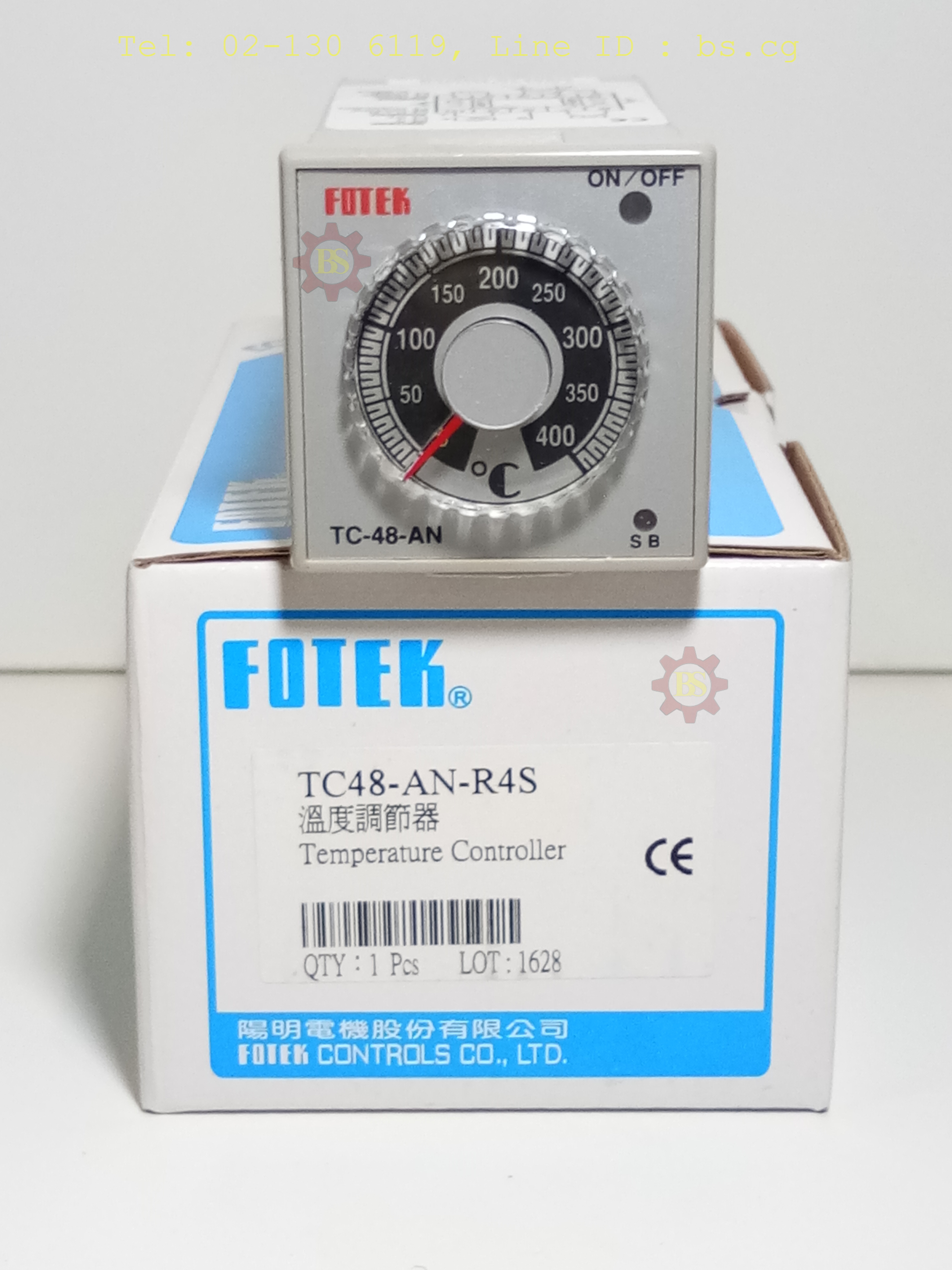 FOTEK : Temperature Controller TC48-AN-R4S
