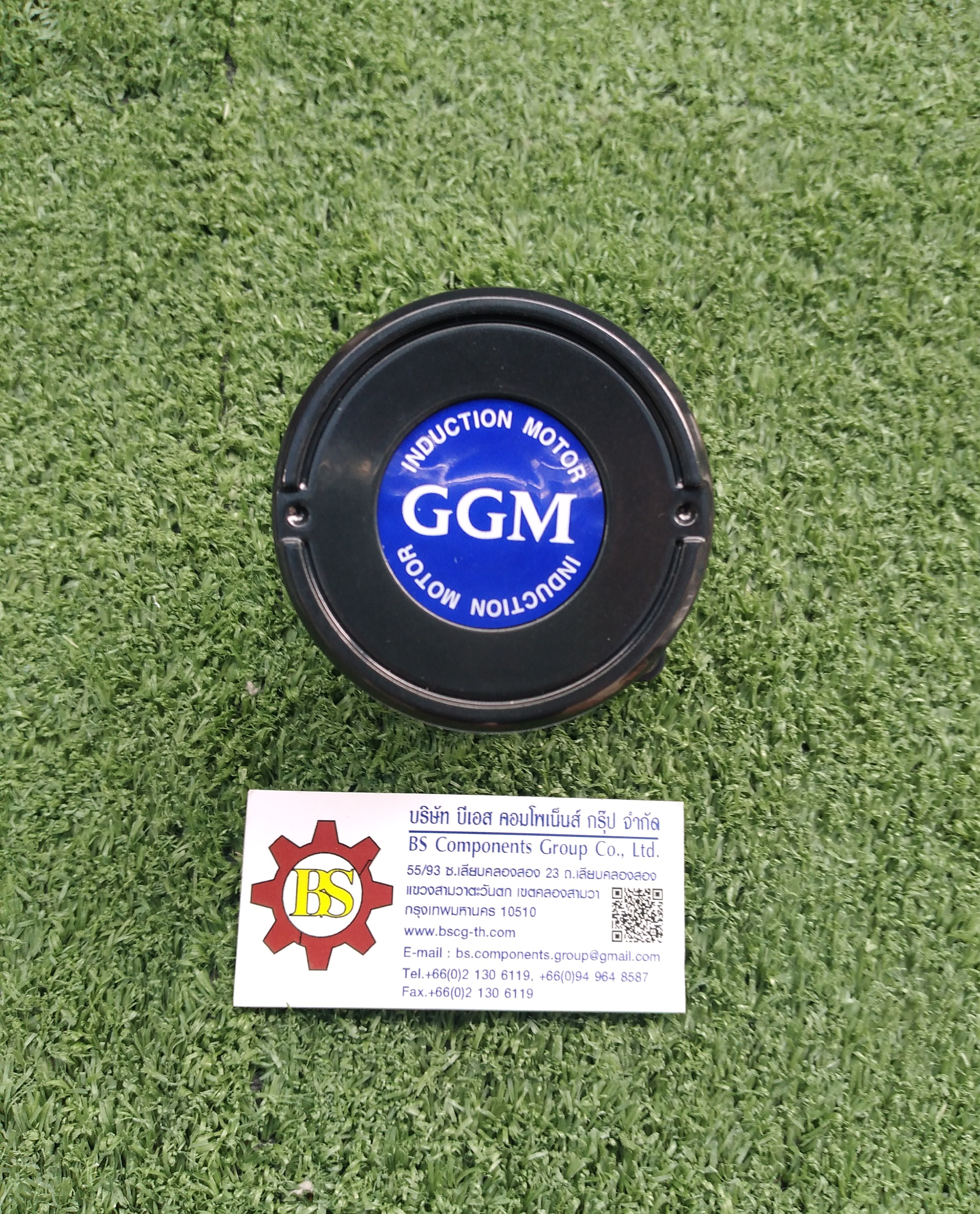 GGM : INDUCTION MOTOR MODEL : K6IG6NC