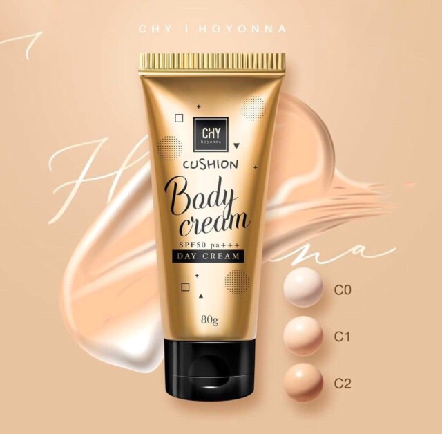 CHY Hoyonna Cushion Body Cream 80g