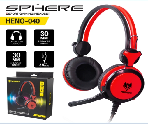 HENO-040 NUBWO Gaming Headset+MIC HP-HM-NW-040xx