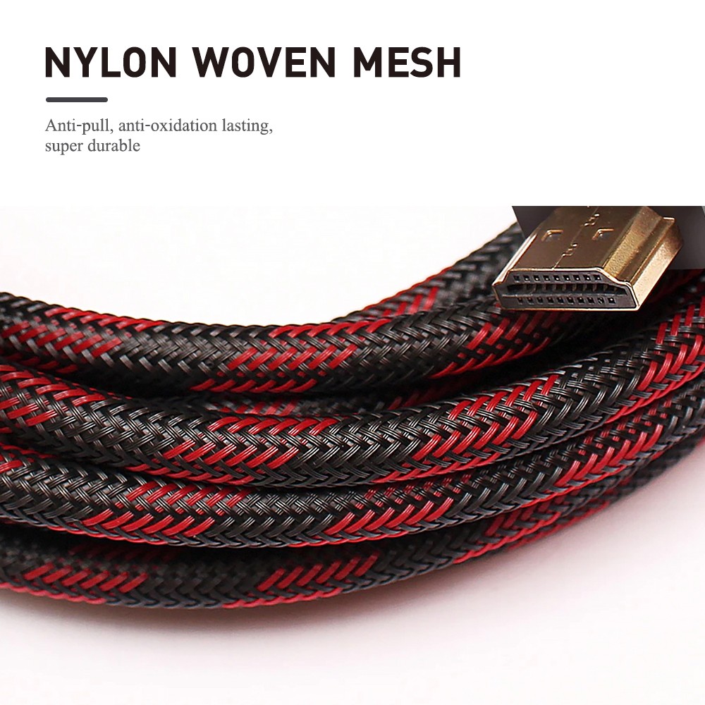 OKER HD-511 OKER 1.8M HDMI V.1.4 CABLE 3D/1080P SKU-02366