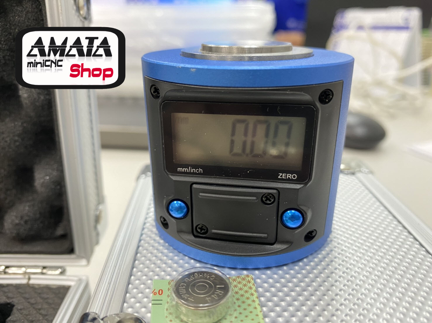 Digital Z Tool Zero Metric/Inch (0.01mm/0.0005")