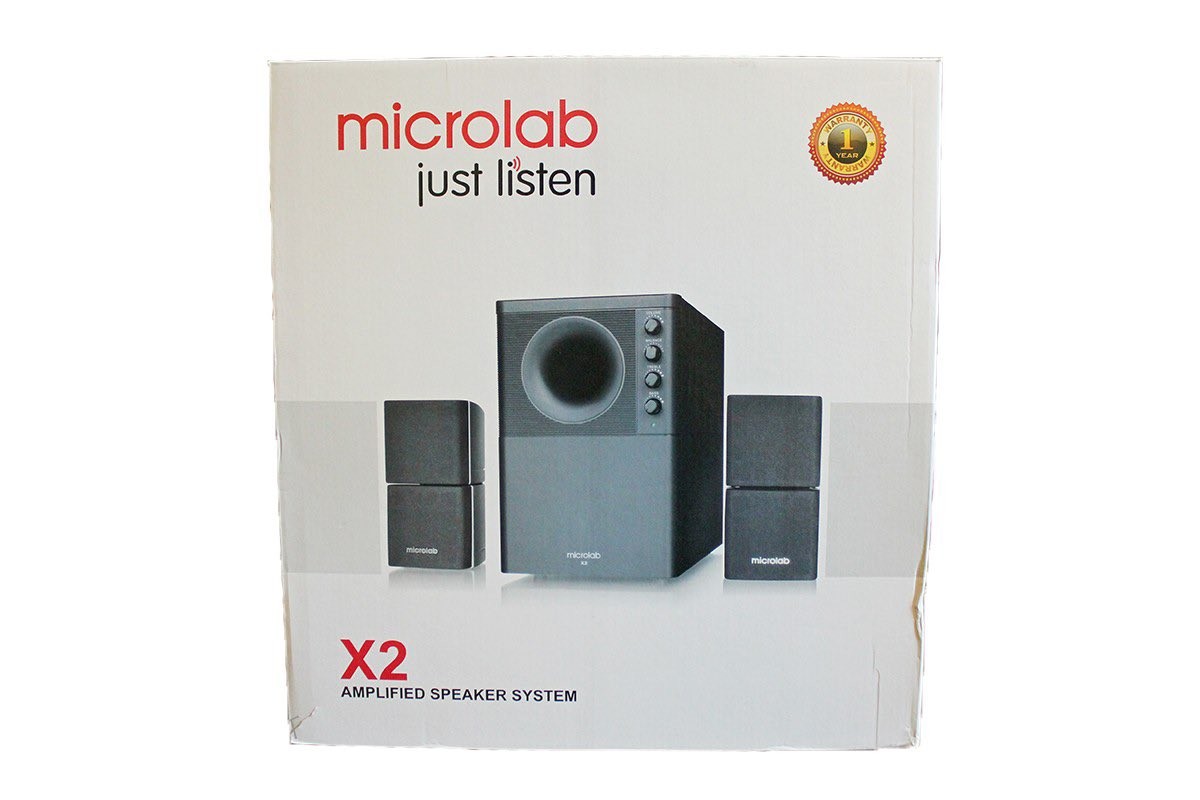 X2 MICROLAB Speaker 2.1CH *no Bluetooth* SP-ML-21-MX2NB