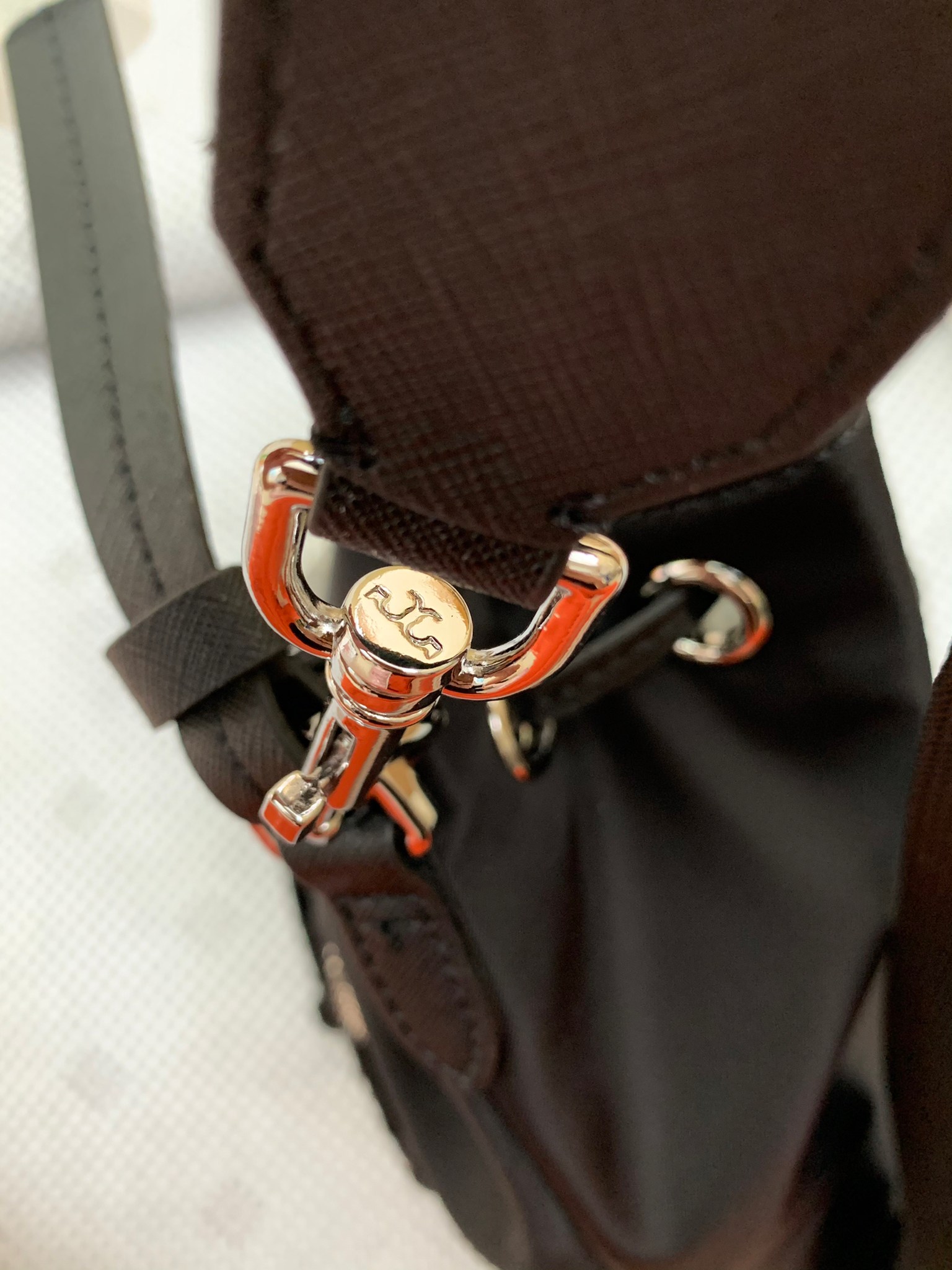 กระเป๋าสะพายไฮโซแบรนด์เนมทอรี่เบิร์ชทรงบัคเก็ตขนมจีบ TORY BURCH VIRGINA BUCKET BAG(134652)
