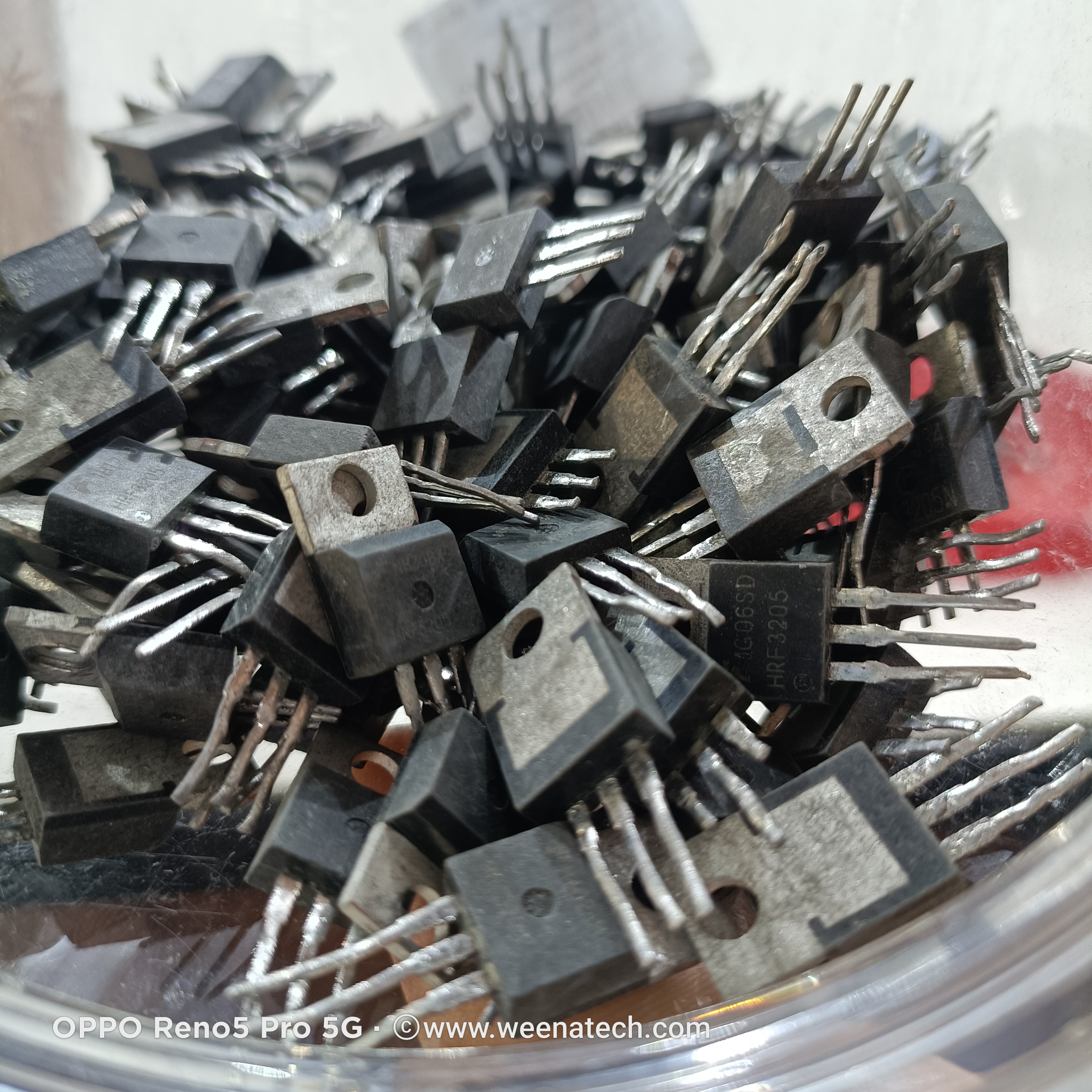 HRF3205 IRF3205 ถอดแท้ 100% คุณภาพเยี่ยม ขวัญใจช่างสำหรับงานหนัก