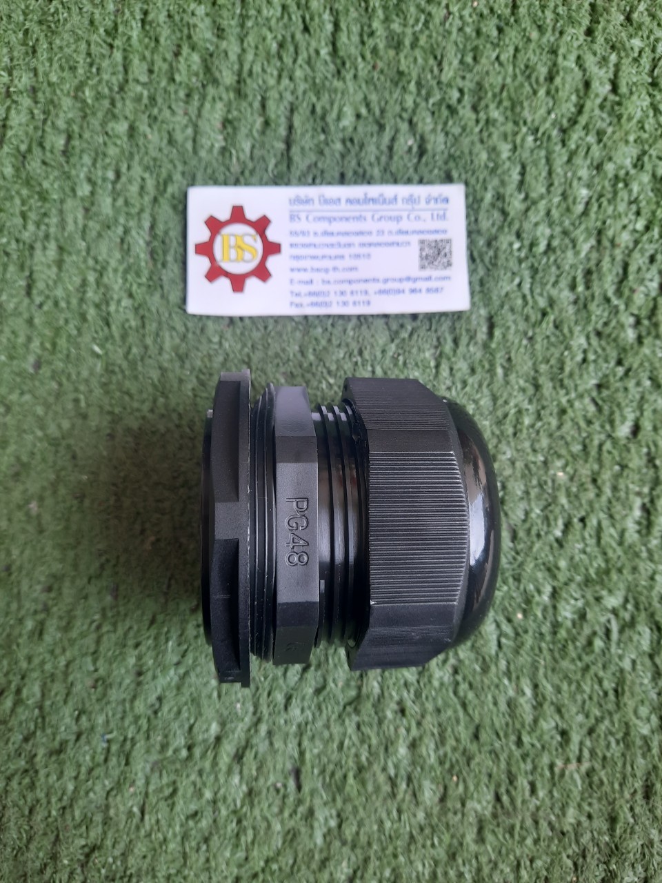 SHINOHAWA : Cable grand ไนล่อน สีดำ IP68 PG48