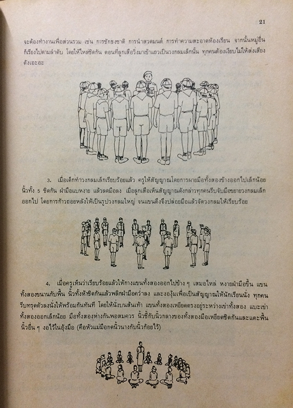 แผนการสอน วิชาลูกเสือ ระดับประถมศึกษา