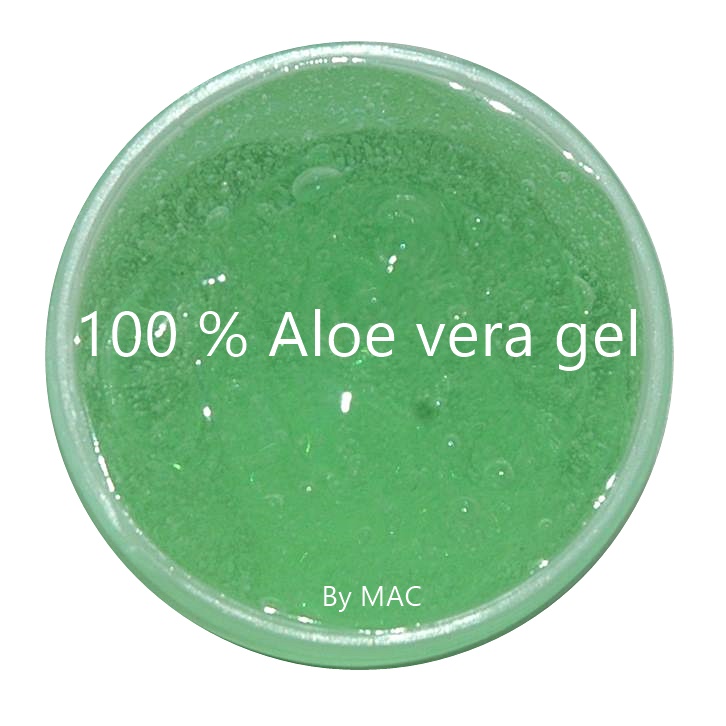 (สินค้าหมดชั่วคราว)ชุดทำ 100 % Aloe vera gel 500 กรัม *