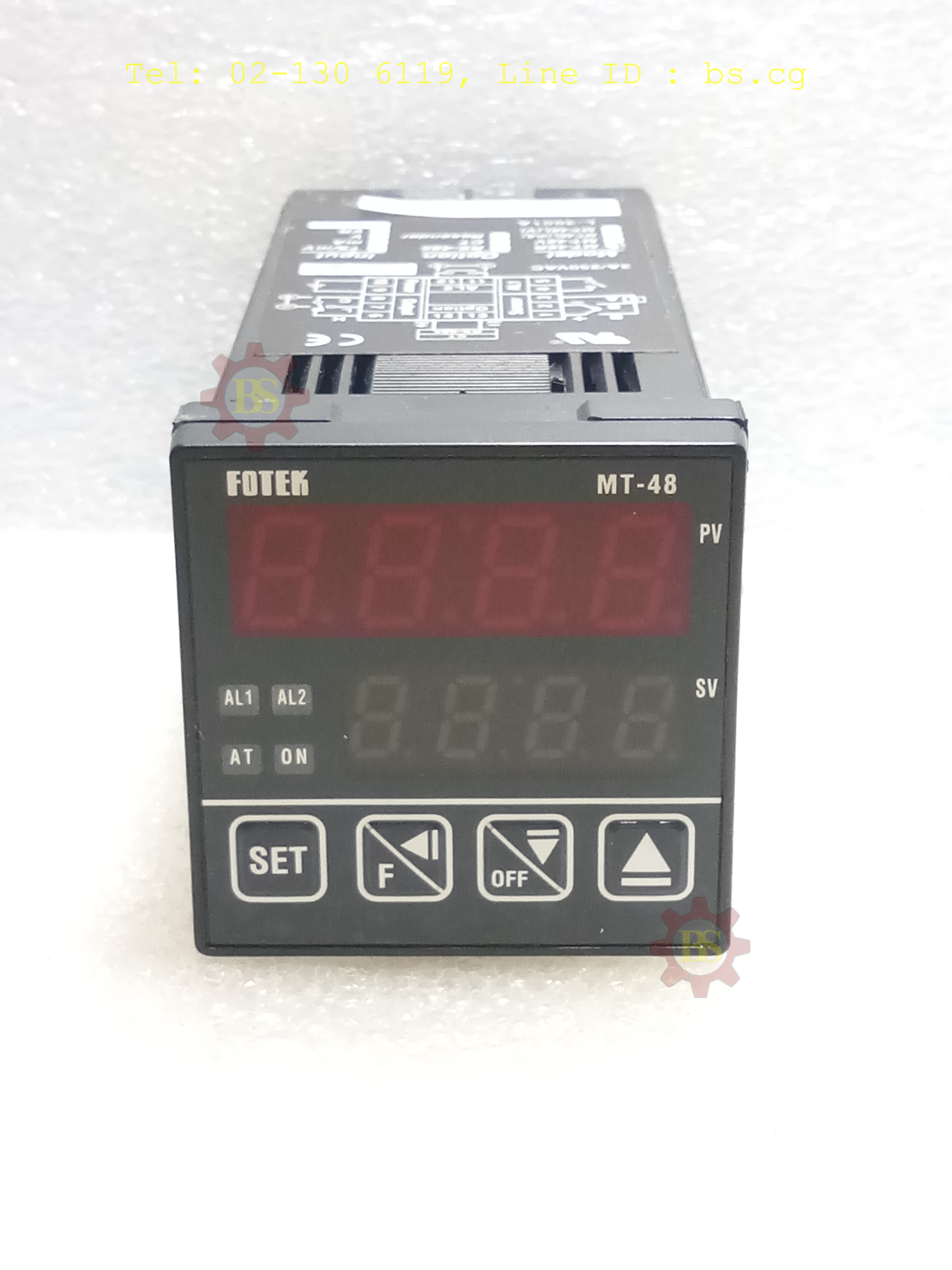 FOTEK : Temperature Controller MT48-R-24V
