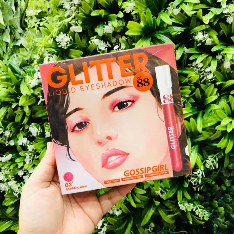 Ver.88 Glitter Liquid Eyeshadow 5 g อายแชโดวเนื้อลิควิด กลิตเตอร์