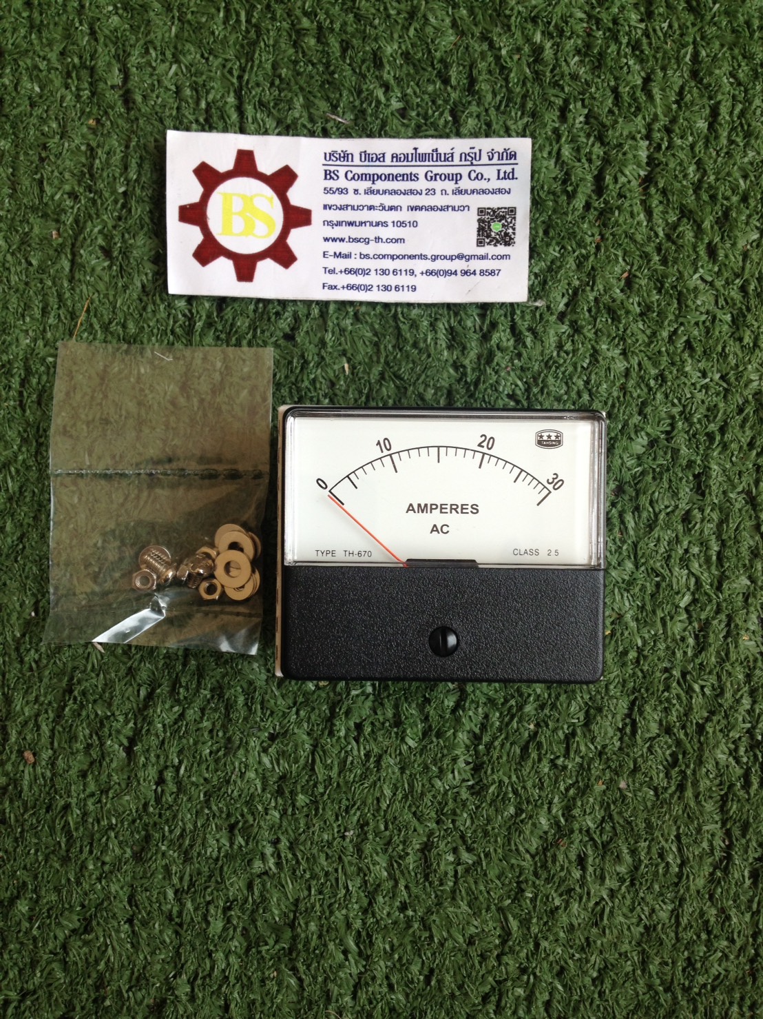 CIKACHI : Amp meter TH-670-A 60x70x40mm