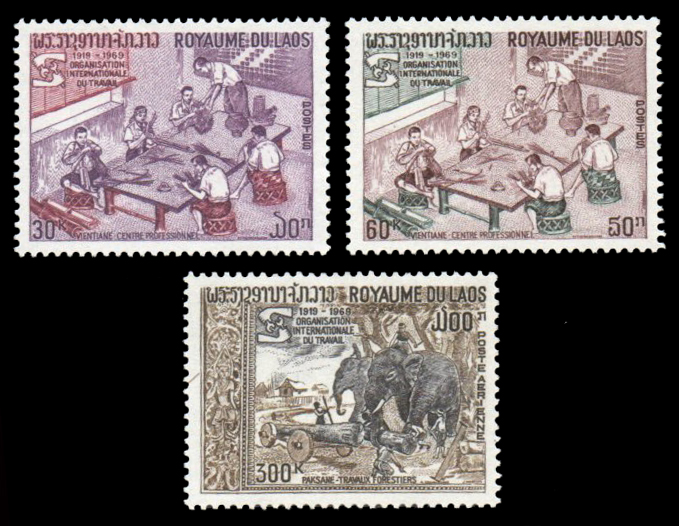 50th Anniv. of I.L.O. 1969