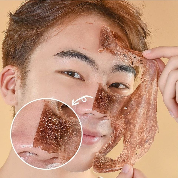 Little Baby Chocolate Peel Off Mask 30g ลิตเติ้ล เบบี้ เจลลอกสิว