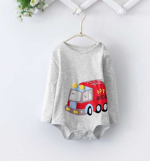 🔥🔥🔥 ชุดบอดี้สูทเด็กแรกเกิด - 6 เดือน ลายน่ารัก เนื้อผ้า Cotton 🔥🔥🔥