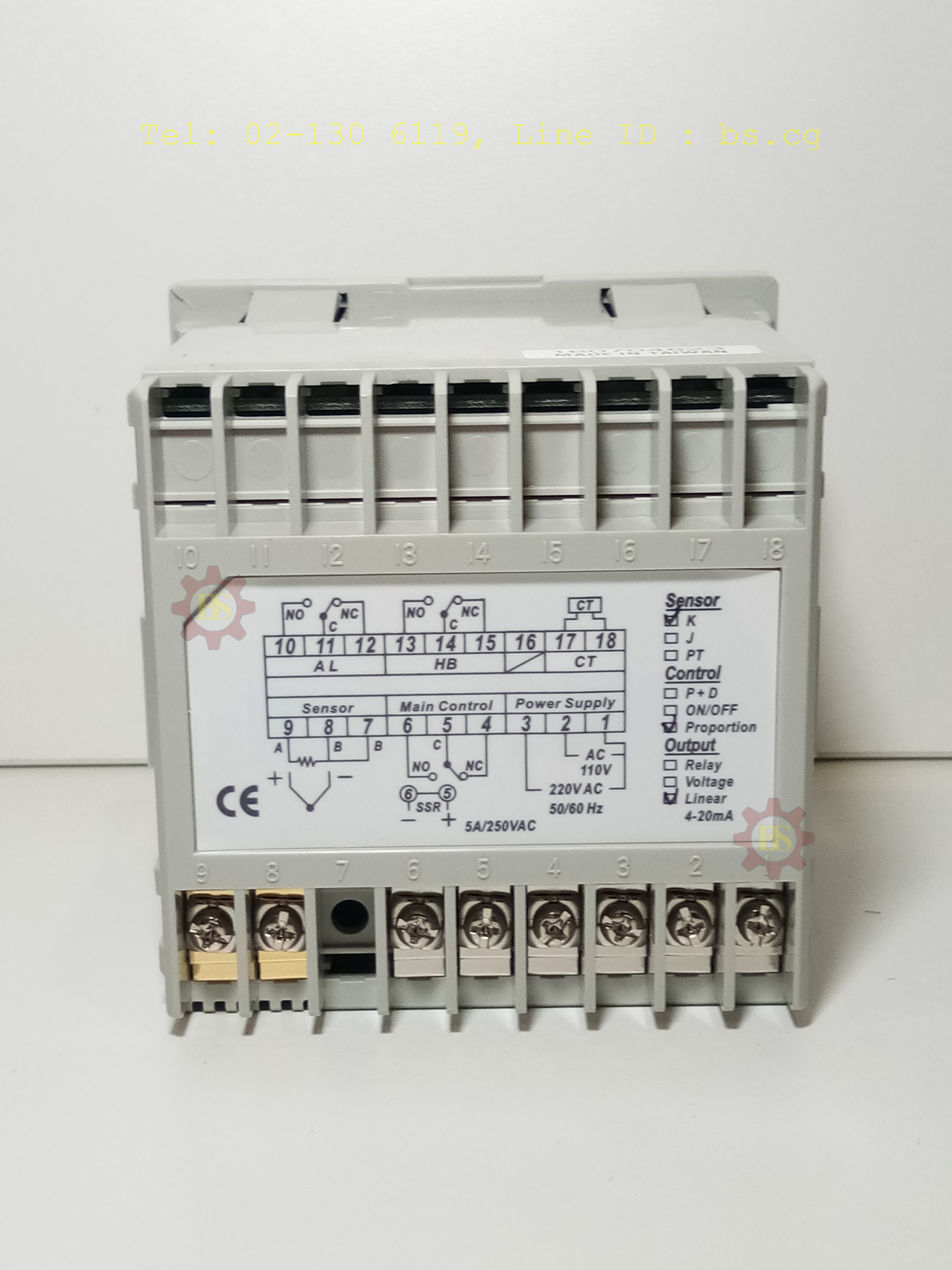 FOTEK : Temperature Controller TC96-DD-L3