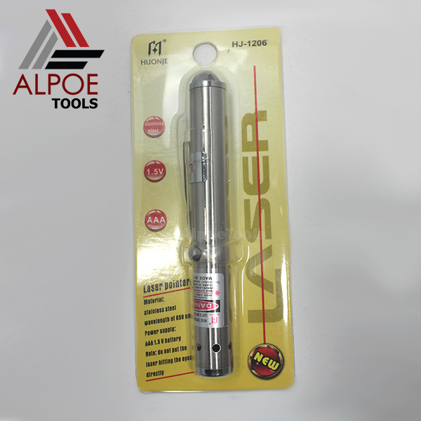เลเซอร์แสงสีแดง ขนาดเล็ก ถ่าน3A รุ่น HJ-1206