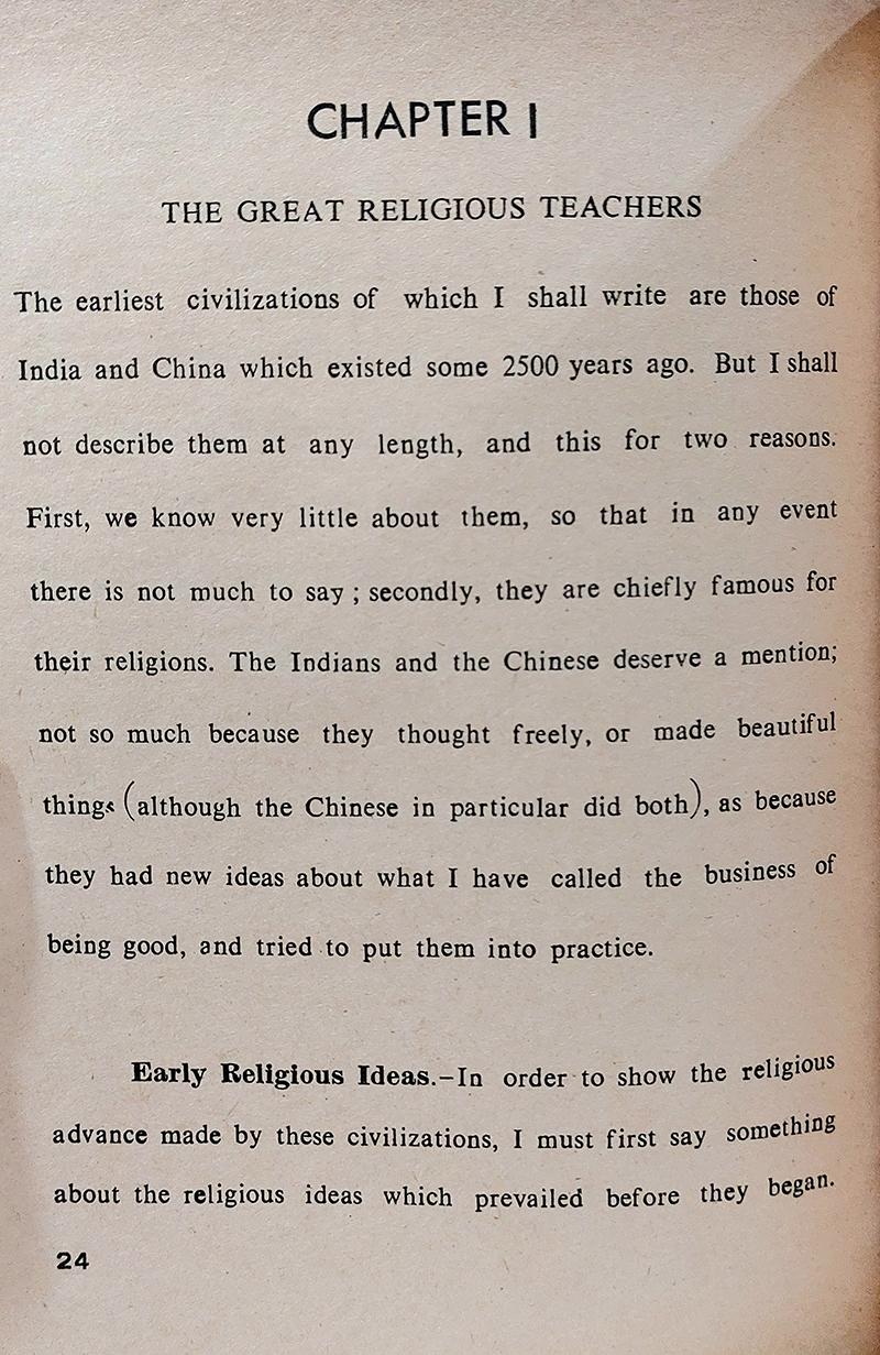 เรื่องของอารยธรรม (The Story of Civilization)