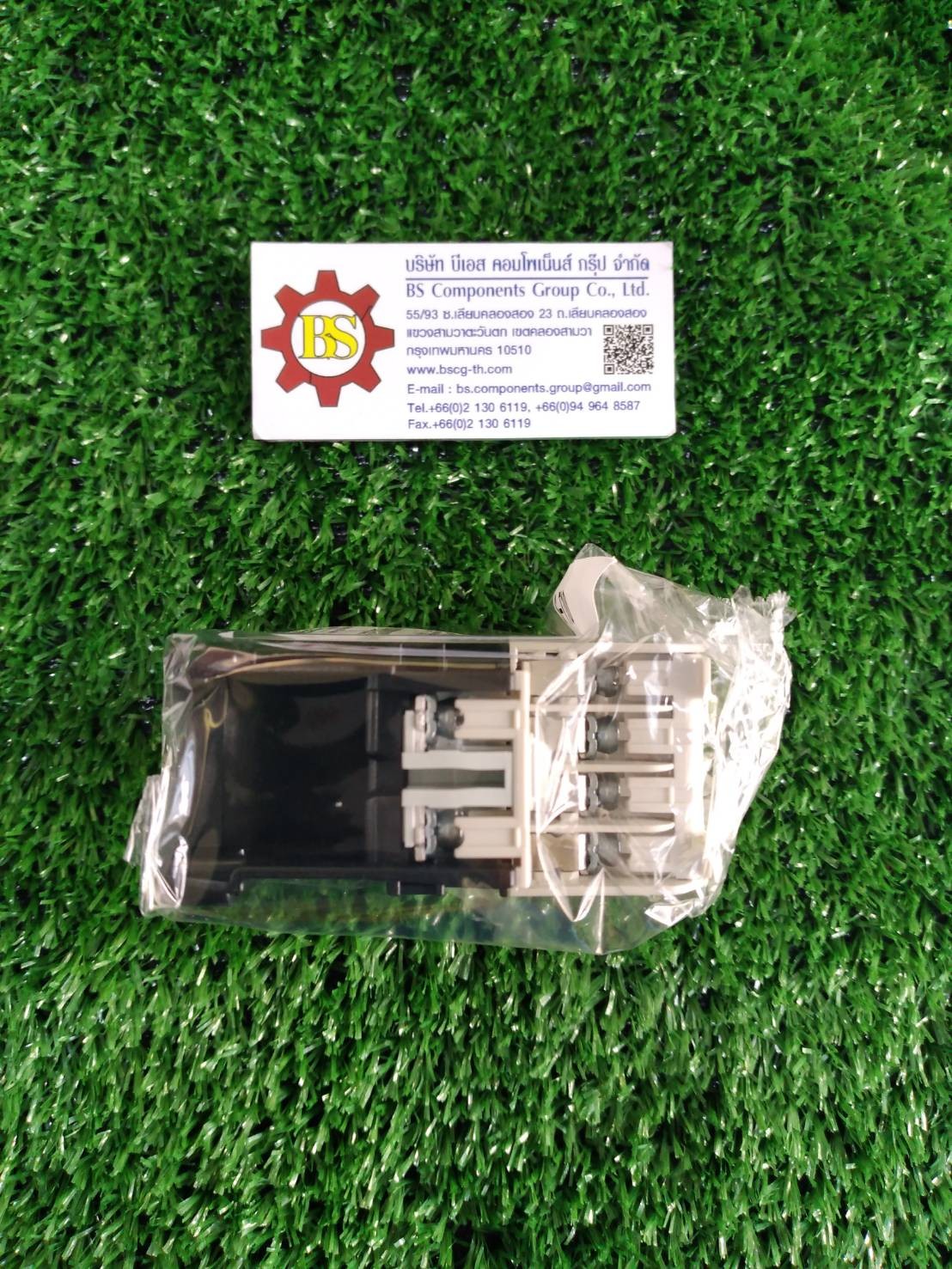 Mitsubishi : คอนแทคเตอร์ S-T10 Coil220Vac