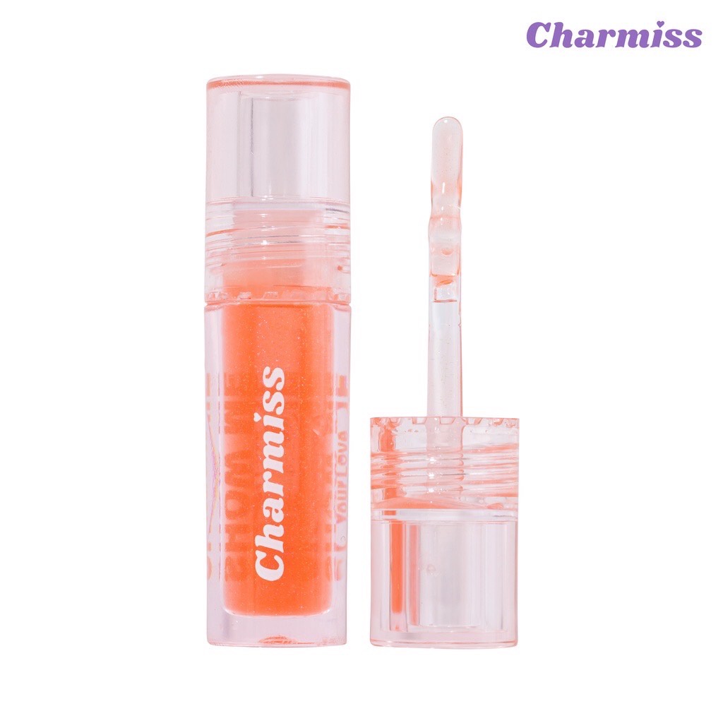 Charmiss Glitter Lip Gloss กลิตเตอร์ ลิป กลอส 2.5กรัม