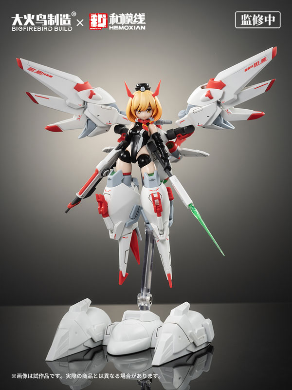 1/12 Kelly Janet Bigfirebird Build [Hemoxian]**ทักเเชทก่อนกดคำสั่งซื้อนะครับ***