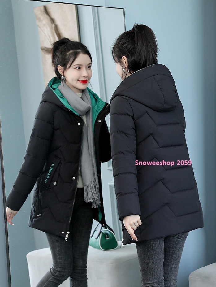 หนาวติดลบแค่ไหนก็ไม่หวั่น โค้ทสไตล์เกาหลีสุดชิค ใส่เที่ยวลุยหิมะก็รอด ใส่เดินช้อปในเมืองก็ดูแพง มีให้เลือก 5 สี ความยาวปานกลาง ใส่แล้วหุ่นเพรียว ดูสูง