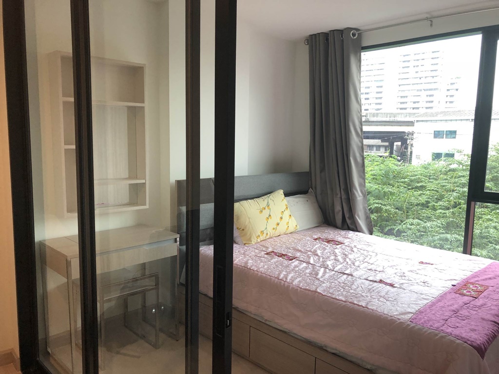 ให้เช่าด่วน คอนโดโครงการ เดอะนิช โมโน สุขุมวิท 50 ชั้น 3 วิวเมือง ใกล้ BTS อ่อนนุช เนื้อที่ 28.51 ตร.ม