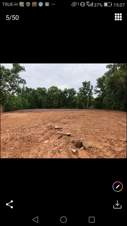 ขายที่ดินใกล้ชายฝั่งทะเล221เมตรราคาถูกที่สุด อ.เมืองชุมพร ห่างจากบริษัทพีอาร์ดีเจจำกัด562เมตรบรรยากาศดีเดินทางสะดวก