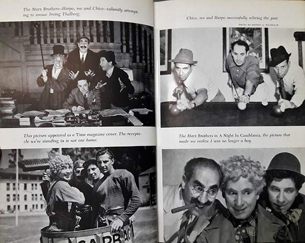 Groucho and Me. the Autobiography of Groucho Marx By (of All People! )