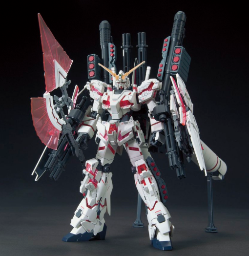 HGUC 1/144 Full Armor Destroy Mode Red Ver. (XD199) [Xing Dong]**ทักเเชทก่อนกดคำสั่งซื้อนะครับ***