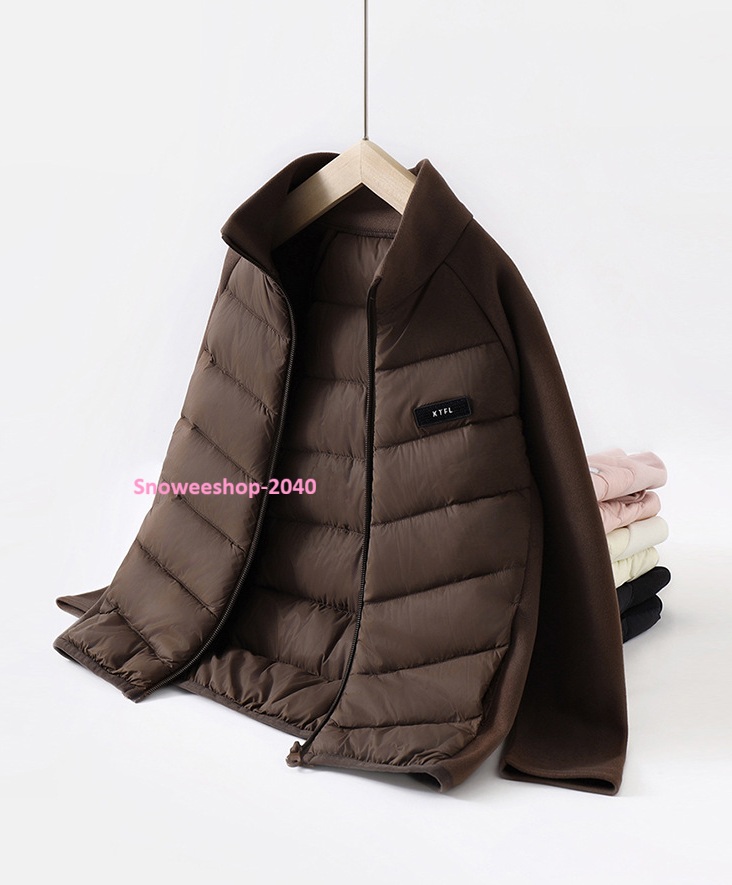 Lightweight Down Jacket for Kids หนาวติดลบก็เอาอยู่ แต่ยัง เบา ใส่สบาย ไม่อึดอัด จะใส่เป็น เสื้อตัวใน อุ่น ๆ หรือ เสื้อตัวนอก ก็แมทช์ง่าย ดีไซน์แฟชั่นเกาหลี ใส่แล้วน่ารักแบบลูกคุณหนู มีให้เลือก 4 สีคลาสสิค ไซส์ 110–160 cm ครอบคลุมทั้งเด็กเล็กและเด็กโต ใส่