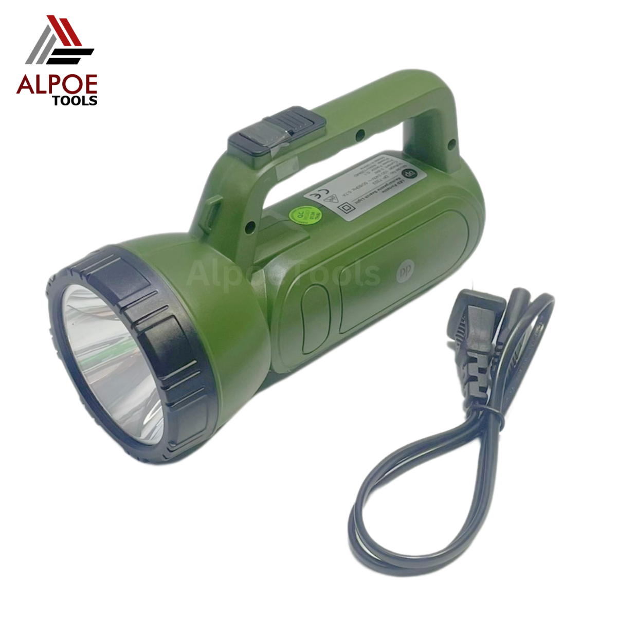 ไฟฉายหูหิ้ว หลอด LED มีไฟข้าง รุ่น DP-7323