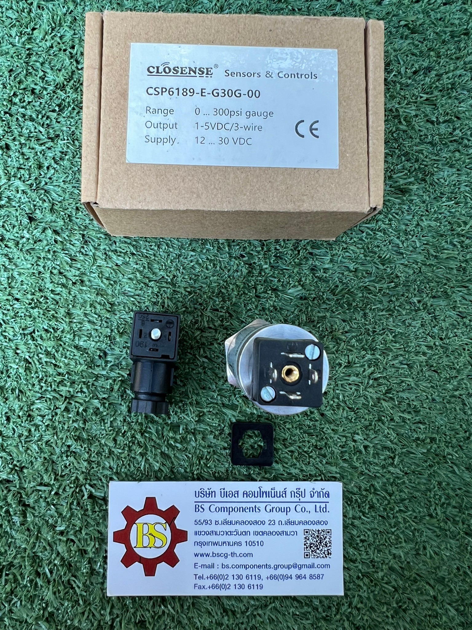 CLOSENSE : PRESSURE TRANSDUCER CSP6189-E-G30G-00