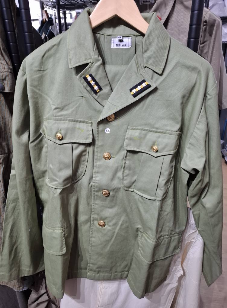 ชุดทัพเรือญี่ปุ่น ทหารญี่ปุ่น สงครามโลก IJN Type 3 Uniform + Collar Tabs ร้าน BKK Militaria