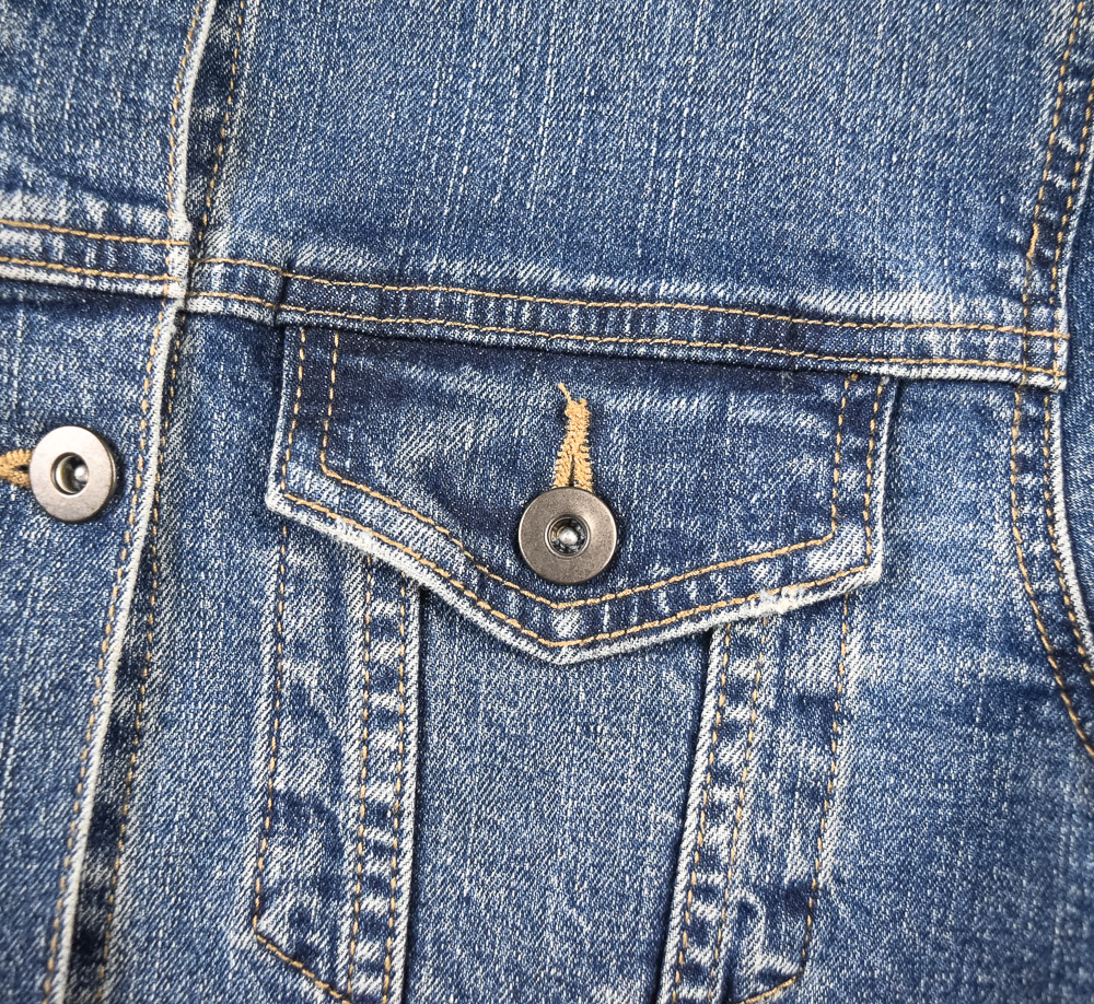 UNIQLOแท้ รอบอก 34 เสื้อแจ็คเก็ตยีนส์ ผู้หญิง ยูนิโคล่ สียีนส์ เสื้อแขนยาว เนื้อผ้าดี