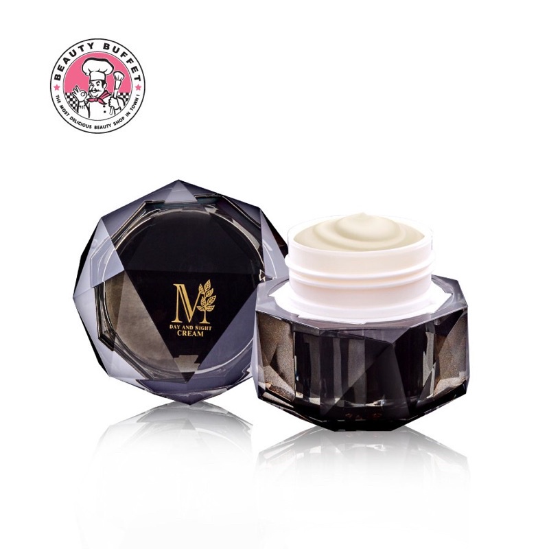 BEAUTY BUFFET MIRACLE PERFECT TREATMENT DAY & NIGHT CREAM 50 g เดย์ ไนท์ ครีม ครีมบำรุง สำหรับ กลางวัน และกลางคืน