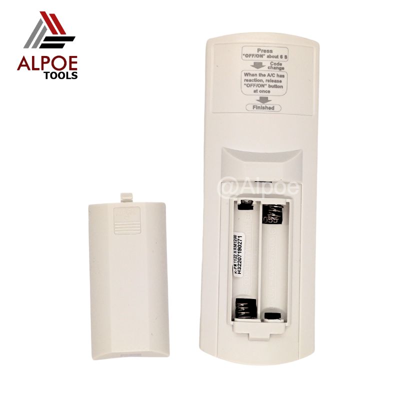 รีโมทแอร์ Panasonic รหัส K-PN1122 ใช้แทนรีโมทแอร์ได้เกือบทุกรุ่นของ พานาโซนิก