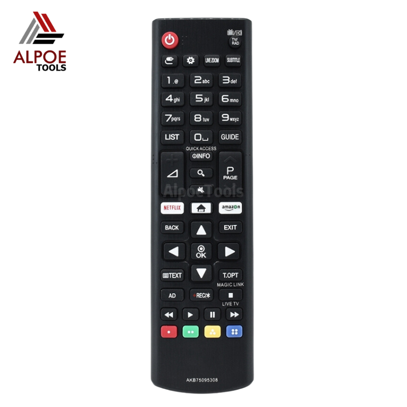 รีโมททีวี LG รหัส AKB75095308 สำหรับ Smart TV