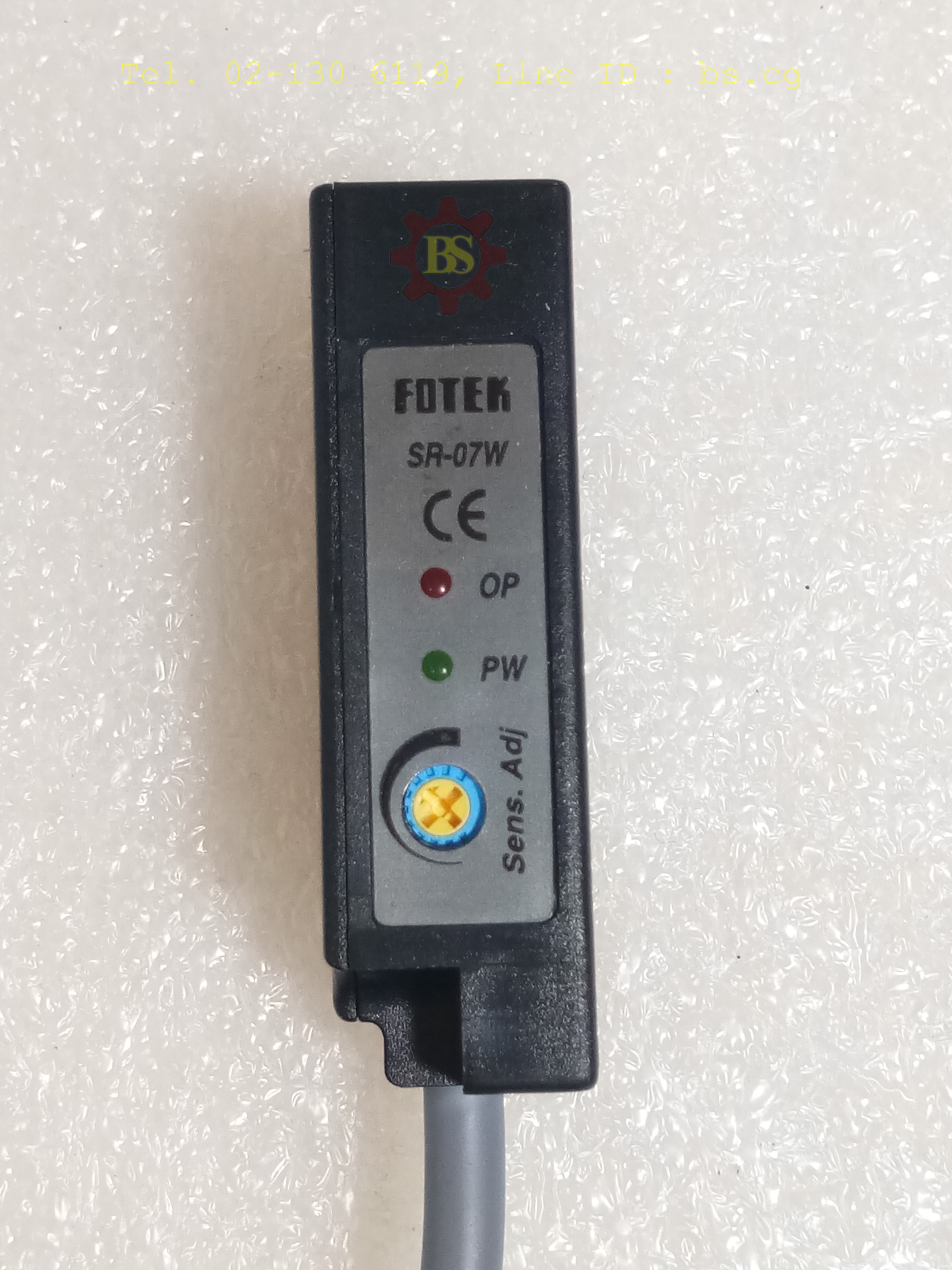 FOTEK: Proximity Sensor SR-07W