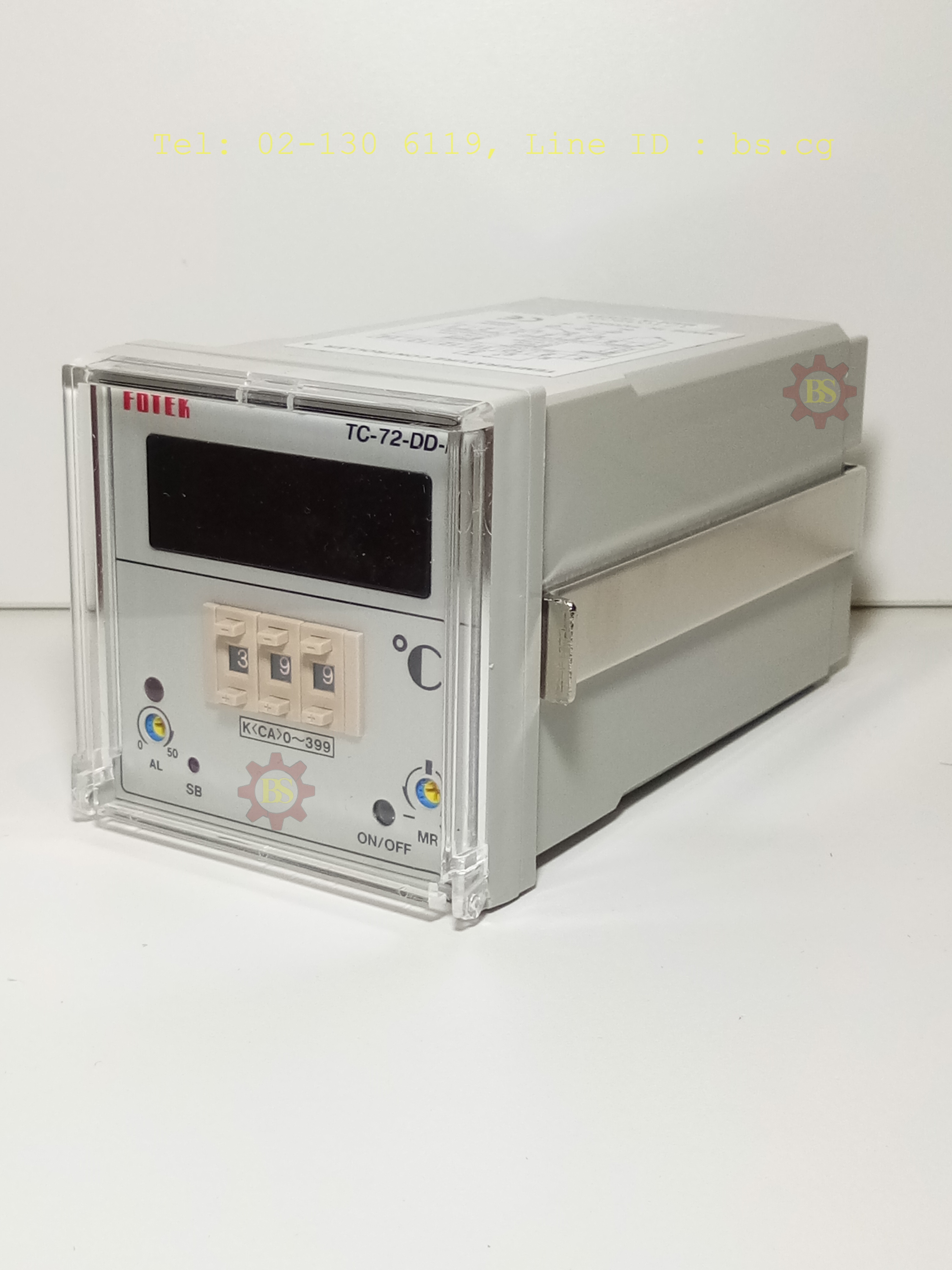 FOTEK : Temperature Controller TC72-DD-R3-A