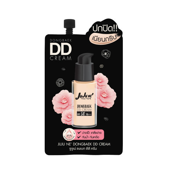 JuJuNE’ Dongbaek DD CREAM SPF 50 PA+++ 8 กรัม x 6 ซอง