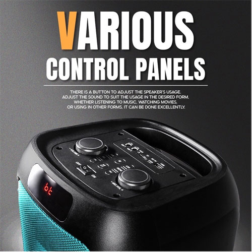 BEAT SAAG SPEAKER BLUETOOTH +MIC*1/40W SP-SA-20-BEAT1