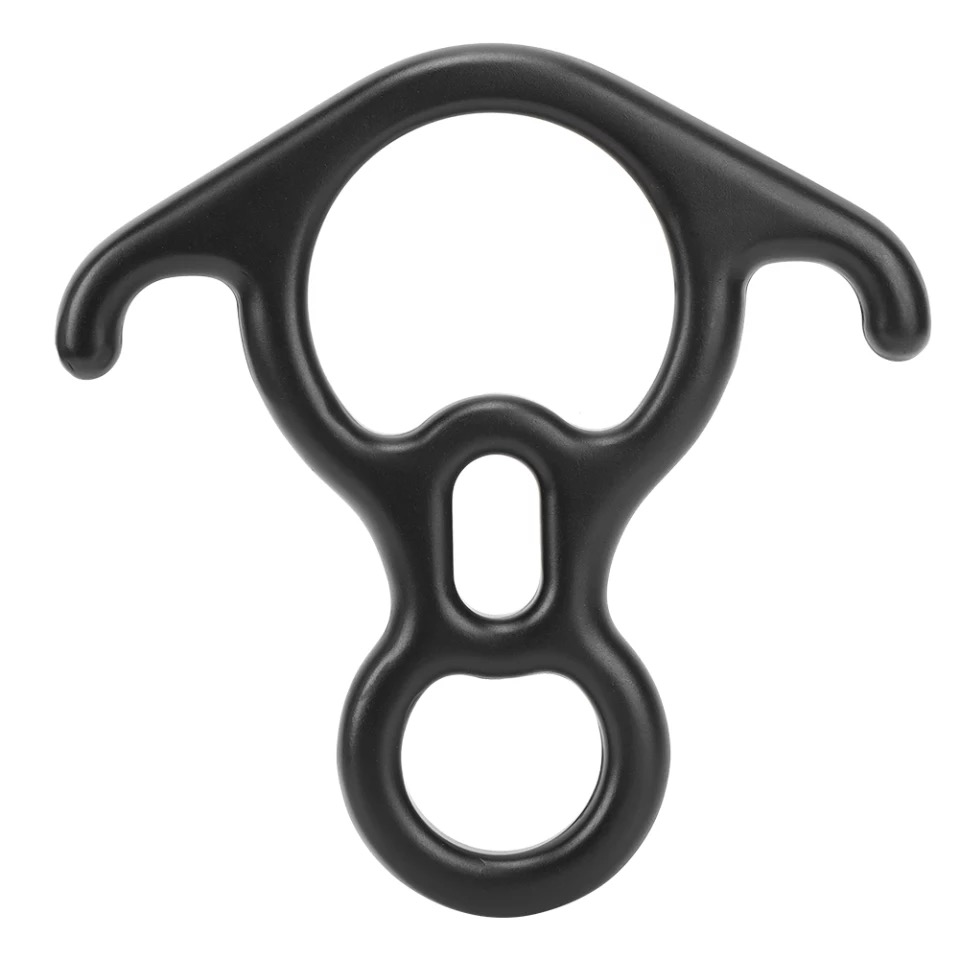 ห่วงโรยตัว ห่วงร้อยเชือกปีนเขา 8-Shaped Ring Carabiner